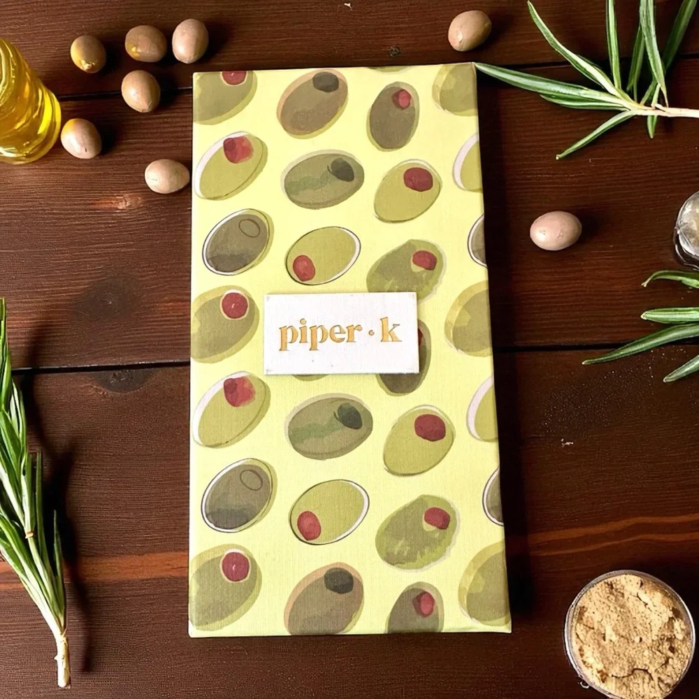 Piper-K Martini With Olive KeyChain and‎ Bag Charm New In Box Giftable MSRP $35
